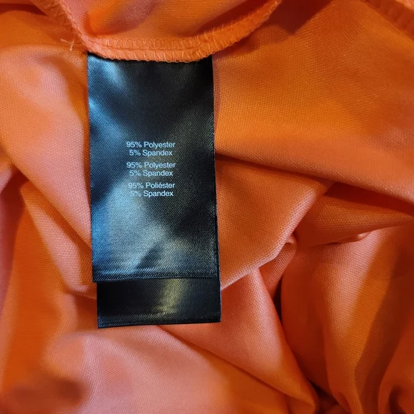 NWT DONNA KARAN Floral One Shoulder Sheat Dress Neoprene Size 14 - Picture 8 of 11